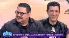 VIDEO Bobonete și gașca lui, comedie din Las Fierbinți la Londra