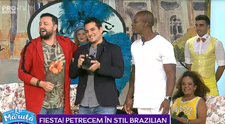 VIDEO Petrecere în stil brazilian la Măruță. Anunțul făcut de dansatorul Banto dos Santos