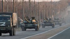 Soldații ruși, gesturi disperate în Ucraina: un militar și-a călcat superiorul cu tancul