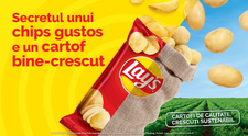 (P) Românii știu secretul unui chips gustos: cartofii de calitate