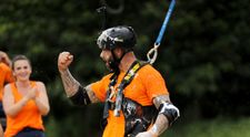 Giani Kiriță aduce primul punct în Jocul Provocarea Junglei: “Regele s-a întors!”