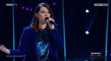 Vocea României 2022. Semifinala. Rianna Rusu a interpretat în mod spectaculos piesa „One”