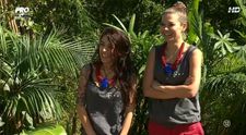 Ruby si Gina Pistol au fost alese la provocarea junglei. Ce au infruntat cele doua pentru a face rost de mancare