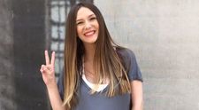 Prima imagine cu bebelusul Adelei Popescu. Cum s-a fotografiat vedeta alaturi de micutul Alexandru