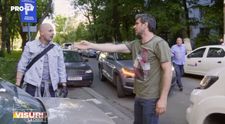 VIDEO Conflict în trei pentru același loc de parcare, la Visuri la cheie. Cine a câștigat confruntarea