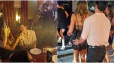 A îmbrăcat cea mai scurtă rochie din garderobă și a petrecut în club alături de iubitul cu 12 ani mai tânăr. Imagini de pomină de la aniversarea de 45 de ani a actriței Jessica Alba
