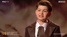 Românii au talent, 8 mai 2026, prima semifinală LIVE. David Tabacaru și-a demonstrat talentul actoricesc, iar reacția juraților a fost: ”În tine arde un foc puternic”