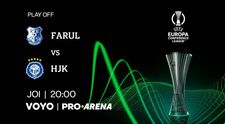 Farul Constanţa – HJK Helsinki, joi, de la ora 20:00, în play-off-ul Conference League, LIVE pe Pro Arena și VOYO