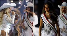 La 12 ani, fiica lui Beyonce și-a întrecut mama în înălțime. Imaginile cu cele două la show-ul NFL fac senzație pe net