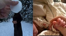 Încă un membru în familie! Celebra artistă a născut în mare secret și a postat prima fotografie cu bebelușul: „Ne simțim cu adevărat binecuvântați”