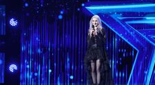 Românii au talent 2020: Andreea Vlaicu, moment sensibil de operă