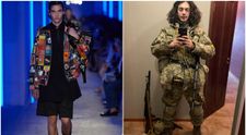 De la prezentări de modă direct pe câmpul de luptă. Cum ajută armata un tânăr de 21 de ani fără pregătire militară