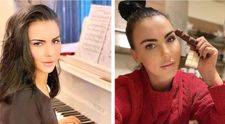 Lavinia Pîrva e...pur și simplu altă persoană! Vezi fotografii în care nu o mai recunoști