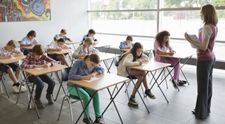 Evaluare Națională 2022. Elevii susțin proba la Matematică