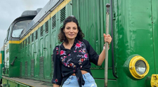 Ioana Ginghină, apariție la mare în costum de baie. Cât de bine arată actrița la 42 de ani
