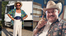 Mihai Bobonete și Mihai Rait, în urmă cu 20 de ani. Cum arătau actorii