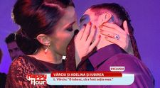Liviu Varciu si Adelina Pestritu, din nou impreuna. Au plecat amandoi acasa si au plans de fericire cand s-au sarutat