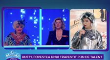 Care este povestea lui Rusty, unul dintre cei 100 de specialiști de la Cântă acum cu mine