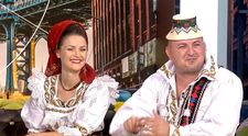 Vasilică Ceterașu și Amalia Ursu, provocare de cuplu. Ce întrebări le-a pus Cătălin Măruță