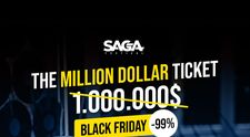 De Black Friday, SAGA Festival reduce cu 99% un bilet VIP de 1 milion de dolari! Cât va costa pe 11 noiembrie