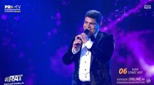 Românii au talent 2022 - semifinala 1. Elvis Asan, interpretare emoționantă a piesei “Mai rămâi și nu pleca”