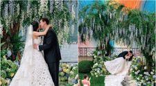 Nunta anului! Cea mai controversată influenceriță și iubitul ei s-au căsătorit. Imagini spectaculoase de la nuntă