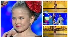 E o minune de copil! Alexandra Siverenco i-a topit pe jurati cu gratia si eleganta sa. Andra: 