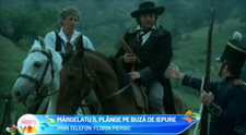 Florin Piersic il plange pe Szobi Cseh, prietenul sau de-o viata