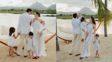 Emily Burghelea și familia ei au rămas prinși în Mauritius din cauza războiului din Orientul Mijlociu. Le-a expirat cazarea și toate biletele spre România s-au vândut: „Nu există nicio cale să mai ajungem acasă”