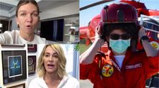 VIDEO Simona Halep și Nadia Comăneci, cooptate într-un videoclip al MAI, pe piesa lui Smiley