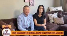 Povestea incredibilă a românilor din Canada care au descoperit că sunt frați după 50 de ani: 