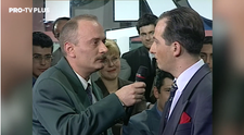 Scheci cu Gyuri Pascu și Toni Grecu, de 1 decembrie 1996