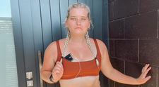 Tayla Clement, femeia care nu a zâmbit niciodată, dar se declară fericită
