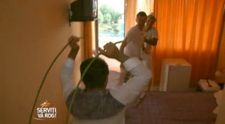Cristian Gog si Nea Marin s-au luat la bataie la 