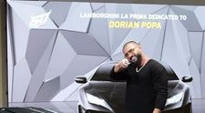 Câți bani a dat Dorian Popa pe noua lui mașină? Vedeta și-a cumpărat un Lamborghini
