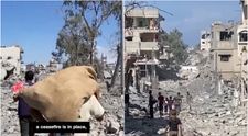 Imagini emoționante cu momentul în care ostaticii din Fâșia Gaza se întorc la casele lor. Au fost eliberați, însă în loc de locuințe au descoperit ruinele atacurilor. VIDEO