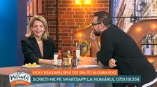 Victoria Raileanu a răspuns la cele mai picante întrebări, în emisiunea La Măruță