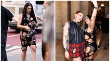 Nici nu se poate numi rochie ce poartă ea! Fiica Madonnei, într-o ținută plină de decupaje în New York