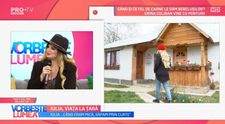 Julia Jianu, despre viața la țară