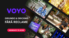 Abonează-te la VOYO la prețul unui bilet la cinema și bucură-te de filme și show-uri fără egal!