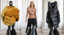 Cizmele-balon, cea mai nouă fiță de la Paris! Designerul numit “stăpânul întunericului” a șocat cu noua sa colecție