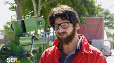 Octavian Petrescu, inspecție la fabrica de semințe de la Tichilești