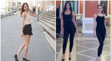 Irina Columbeanu pășește pe urmele mamei sale. Tânăra de 18 ani defilează la Festivalului Internațional de Modă de la Cluj-Napoca