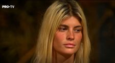 Laura Giurcanu părăsește competiția Survivor România. 