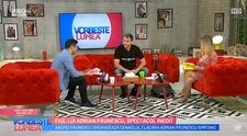 VIDEO Fiul lui Andrian Păunescu pregătește un spectacol indeit