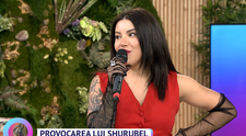 Nicoleta Nucă răspunde la provocarea lui Shurubel