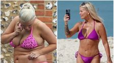 În urmă cu 3 ani spunea că arăta ca o „balenă umflată”, acum are silueta de model! Vedeta care și-a recăpătat formele de invidiat la 42 de ani