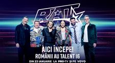 Românii au talent, sezonul 16, din 23 ianuarie 2026, la PRO TV și VOYO!