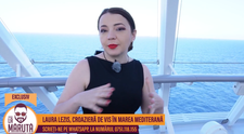 Imagini spectaculoase, La Măruță, de pe croaziera unde au fost în trecut și Nelon Mandela, Papa Benedict al XVI-lea, președintele Gorbaciov și fotbalistul Pele