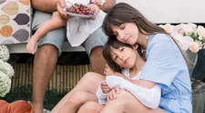 Dana Rogoz, panică în vacanță: Lui Vlad i s-a făcut brusc rău. A început să aibă frisoane, să spună că vomită